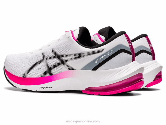 pulso de gel 13 Asics 4L683518 blanco negro