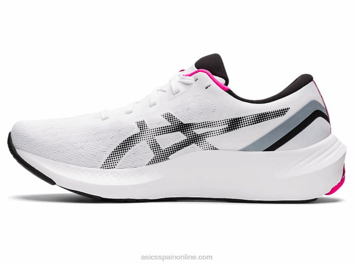 pulso de gel 13 Asics 4L683518 blanco negro