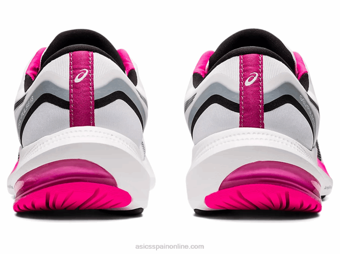 pulso de gel 13 Asics 4L683518 blanco negro