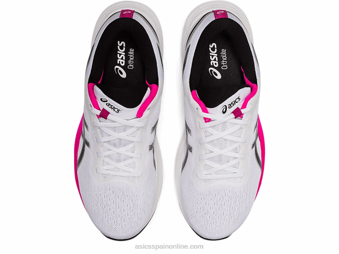 pulso de gel 13 Asics 4L683518 blanco negro