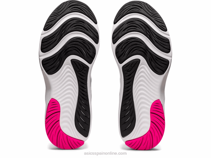 pulso de gel 13 Asics 4L683518 blanco negro