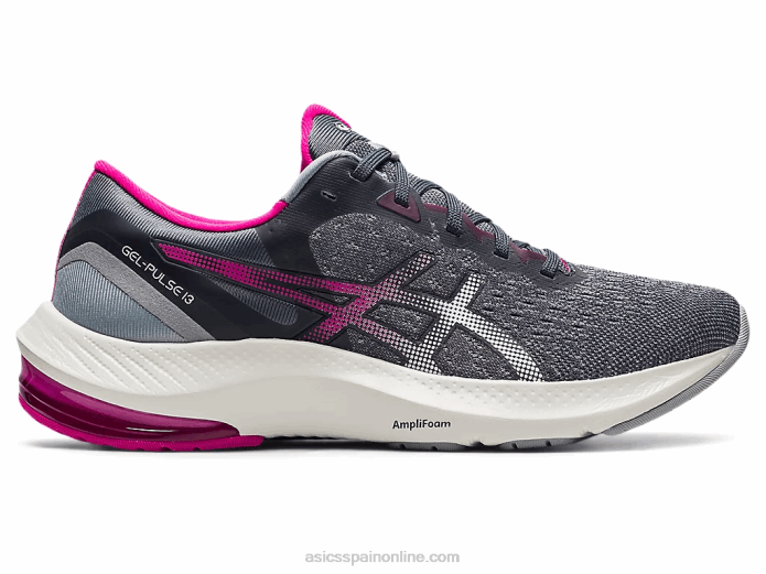 pulso de gel 13 Asics 4L683727 portador gris/blanco