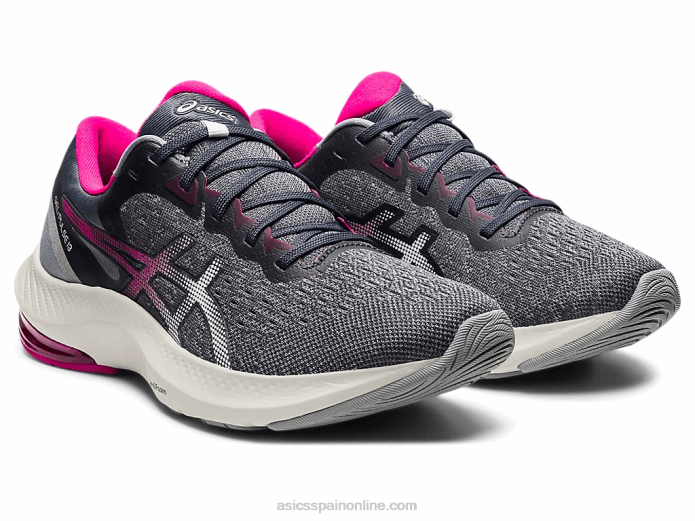 pulso de gel 13 Asics 4L683727 portador gris/blanco