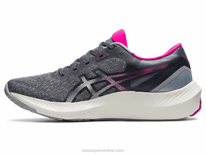 pulso de gel 13 Asics 4L683727 portador gris/blanco
