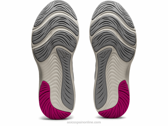 pulso de gel 13 Asics 4L683727 portador gris/blanco