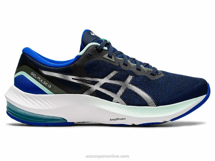 pulso de gel 13 Asics 4L683728 azul francés/blanco