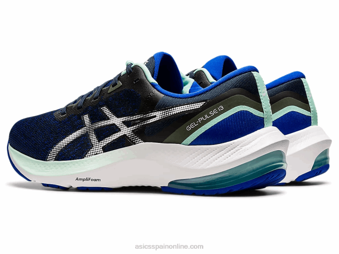 pulso de gel 13 Asics 4L683728 azul francés/blanco