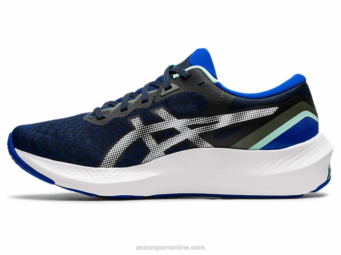 pulso de gel 13 Asics 4L683728 azul francés/blanco