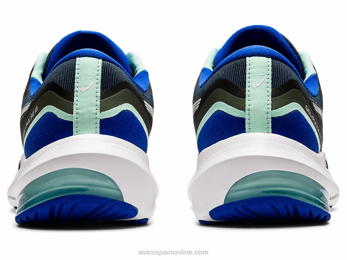 pulso de gel 13 Asics 4L683728 azul francés/blanco