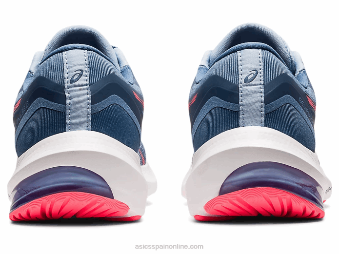 pulso de gel 13 Asics 4L683731 azul tormenta/coral llameante