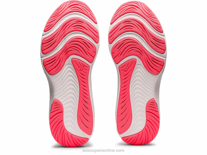 pulso de gel 13 Asics 4L683731 azul tormenta/coral llameante