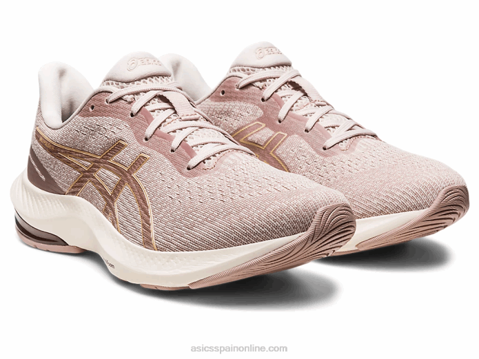 pulso de gel 14 Asics 4L682456 beige mineral/champán