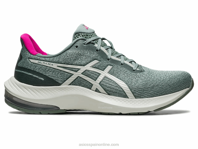 pulso de gel 14 Asics 4L682517 gris pizarra/hiedra