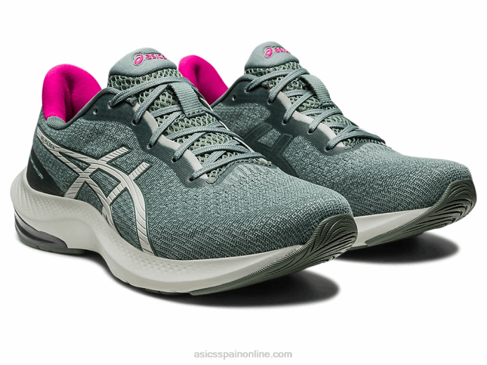 pulso de gel 14 Asics 4L682517 gris pizarra/hiedra