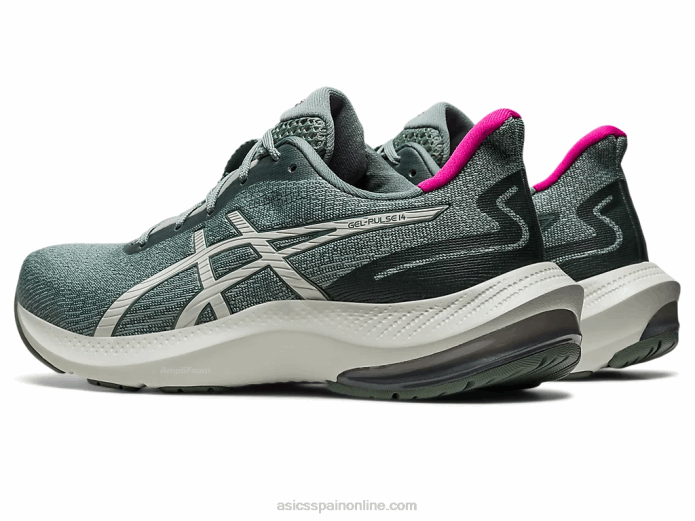 pulso de gel 14 Asics 4L682517 gris pizarra/hiedra