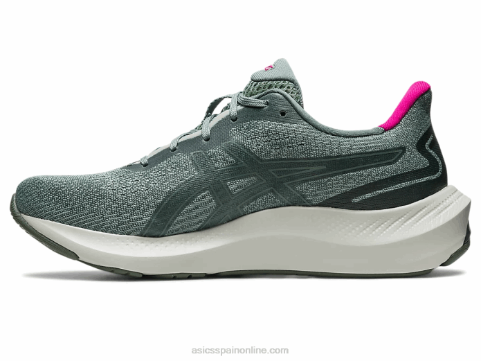 pulso de gel 14 Asics 4L682517 gris pizarra/hiedra