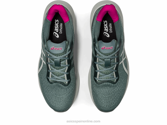 pulso de gel 14 Asics 4L682517 gris pizarra/hiedra