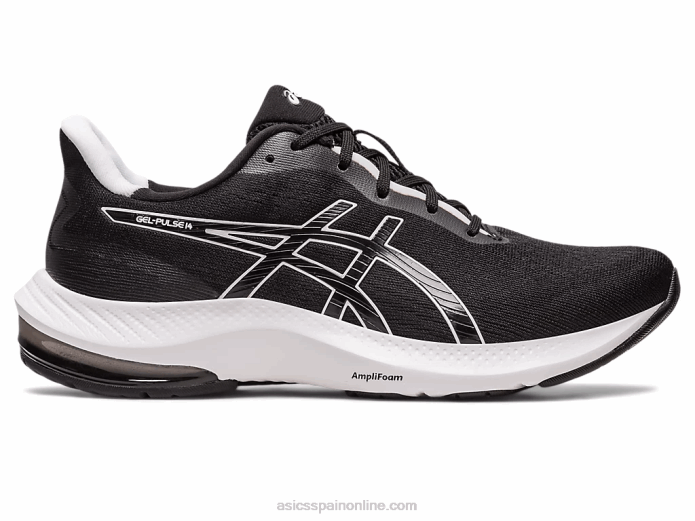 pulso de gel 14 Asics 4L682546 blanco negro
