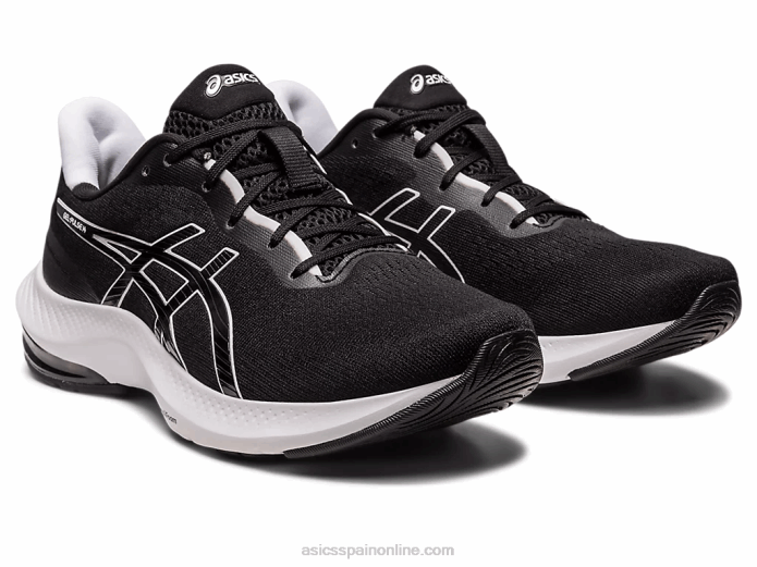 pulso de gel 14 Asics 4L682546 blanco negro