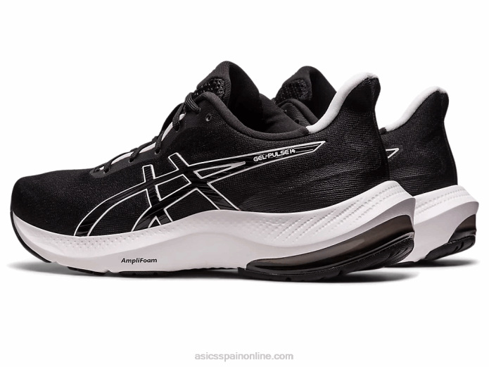 pulso de gel 14 Asics 4L682546 blanco negro
