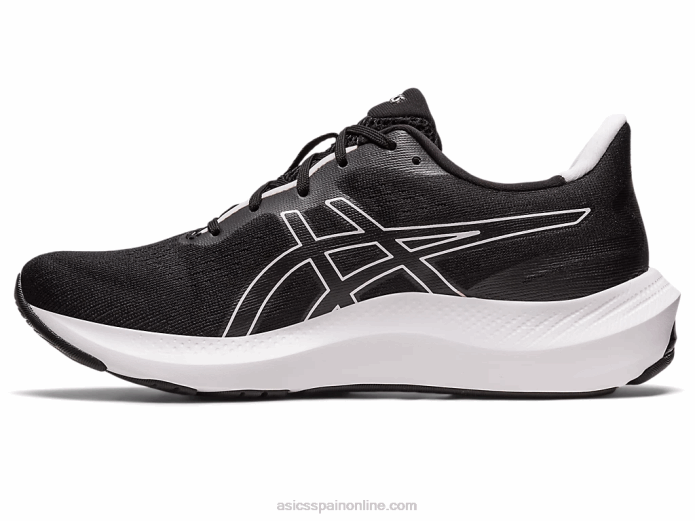 pulso de gel 14 Asics 4L682546 blanco negro