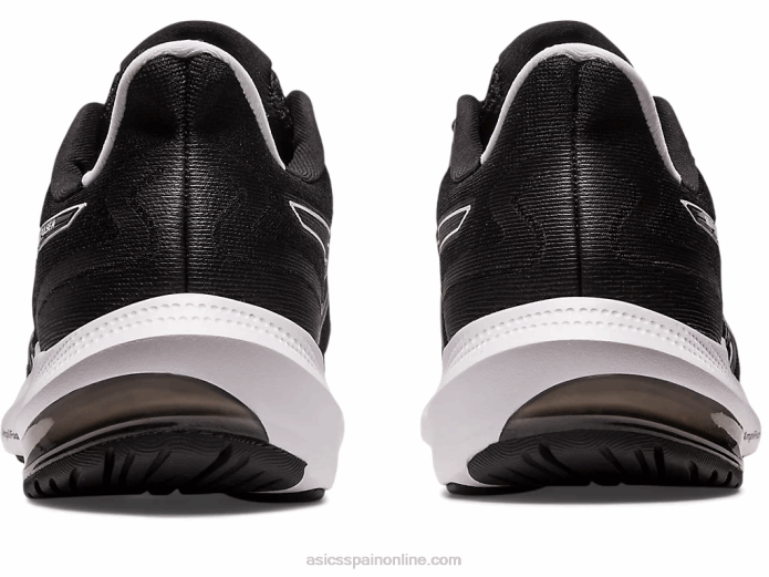 pulso de gel 14 Asics 4L682546 blanco negro