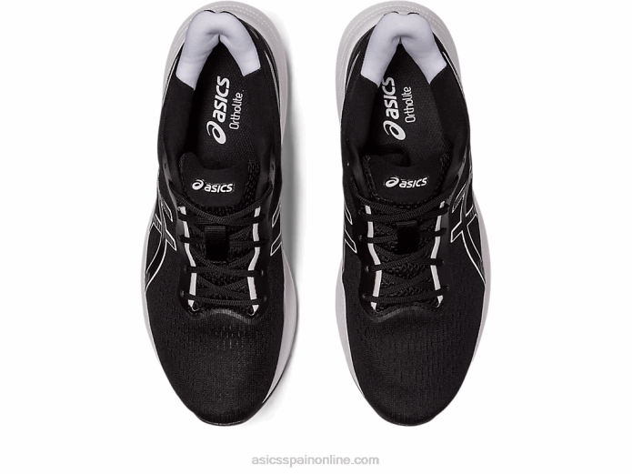 pulso de gel 14 Asics 4L682546 blanco negro