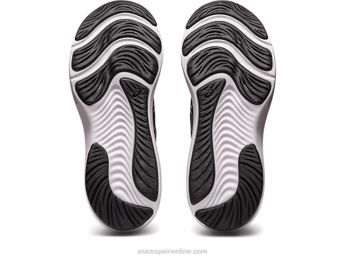 pulso de gel 14 Asics 4L682546 blanco negro