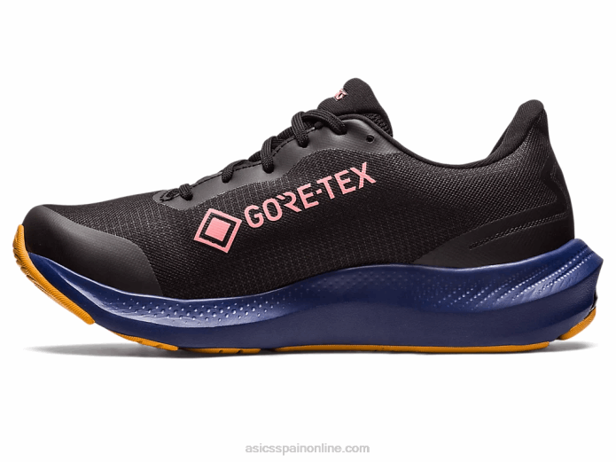pulso de gel 14 gtx Asics 4L682552 negro/papaya