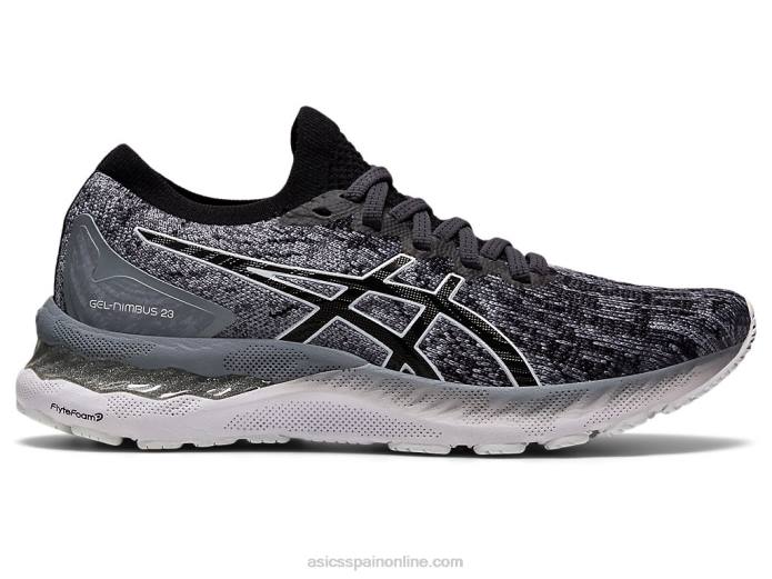 punto gel-nimbus 23 Asics 4L683920 yeso/negro