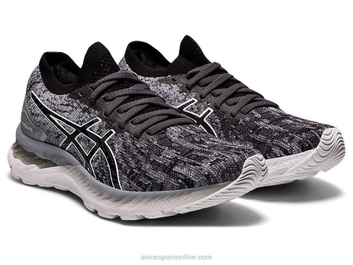 punto gel-nimbus 23 Asics 4L683920 yeso/negro