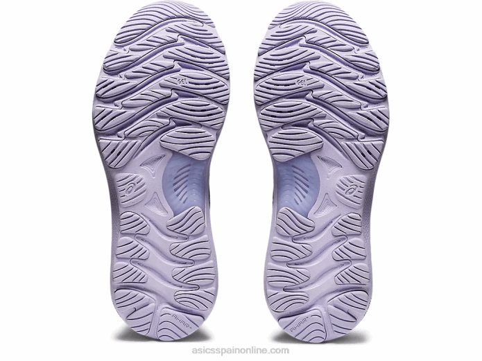 punto gel-nimbus 23 Asics 4L683922 seda gris/azul mako