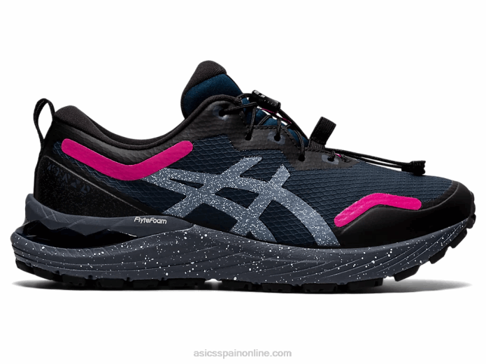 punzón gel-cumulus 23 Asics 4L683631 azul francés/rosa rave