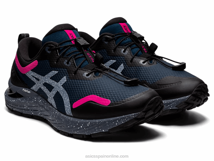 punzón gel-cumulus 23 Asics 4L683631 azul francés/rosa rave