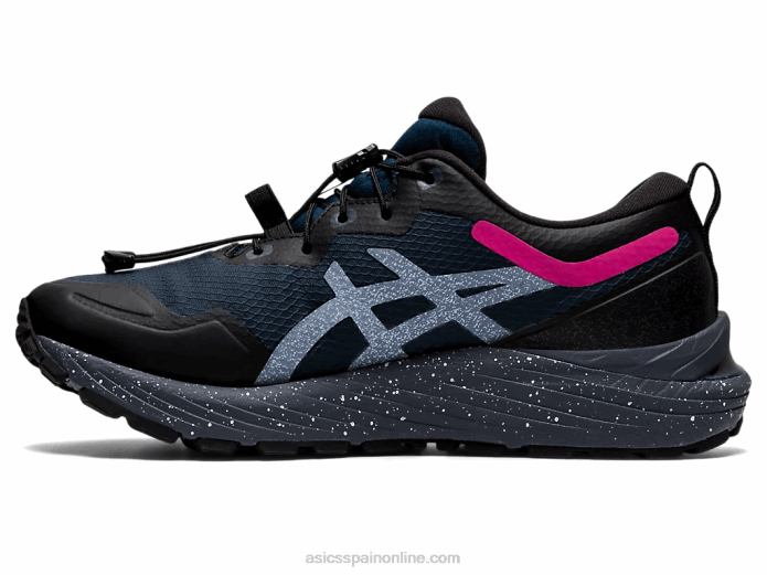 punzón gel-cumulus 23 Asics 4L683631 azul francés/rosa rave