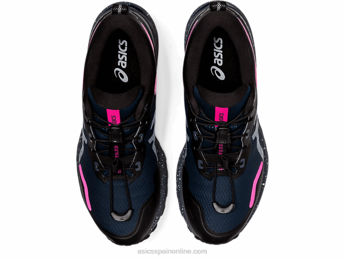 punzón gel-cumulus 23 Asics 4L683631 azul francés/rosa rave
