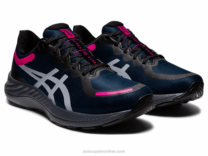 punzón gel-excite 8 Asics 4L683477 azul francés/rosa rave