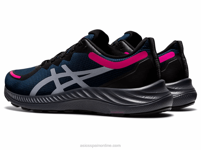 punzón gel-excite 8 Asics 4L683477 azul francés/rosa rave