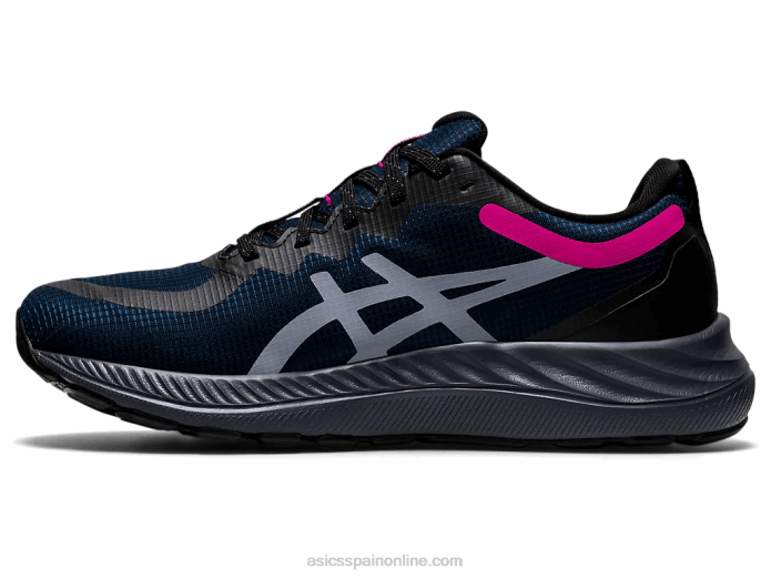 punzón gel-excite 8 Asics 4L683477 azul francés/rosa rave