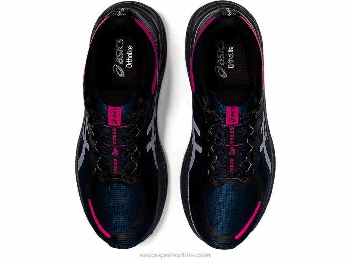 punzón gel-excite 8 Asics 4L683477 azul francés/rosa rave