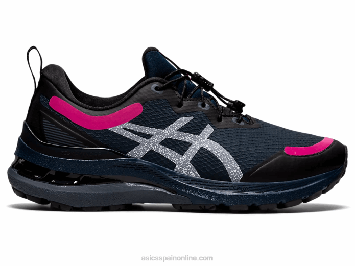 punzón gel-kayano 28 Asics 4L683624 azul francés/rosa rave
