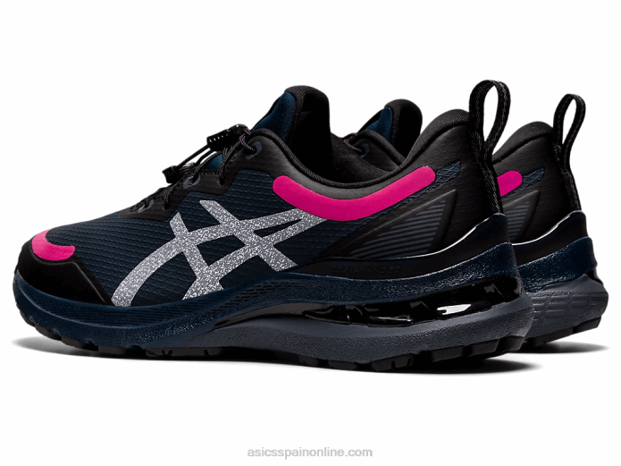 punzón gel-kayano 28 Asics 4L683624 azul francés/rosa rave