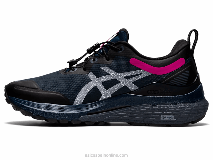 punzón gel-kayano 28 Asics 4L683624 azul francés/rosa rave