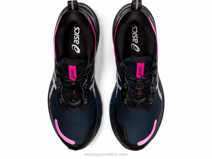 punzón gel-kayano 28 Asics 4L683624 azul francés/rosa rave