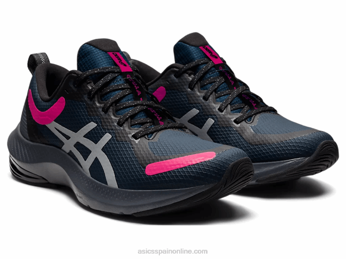 punzón gel-pulse 13 Asics 4L683628 azul francés/rosa rave