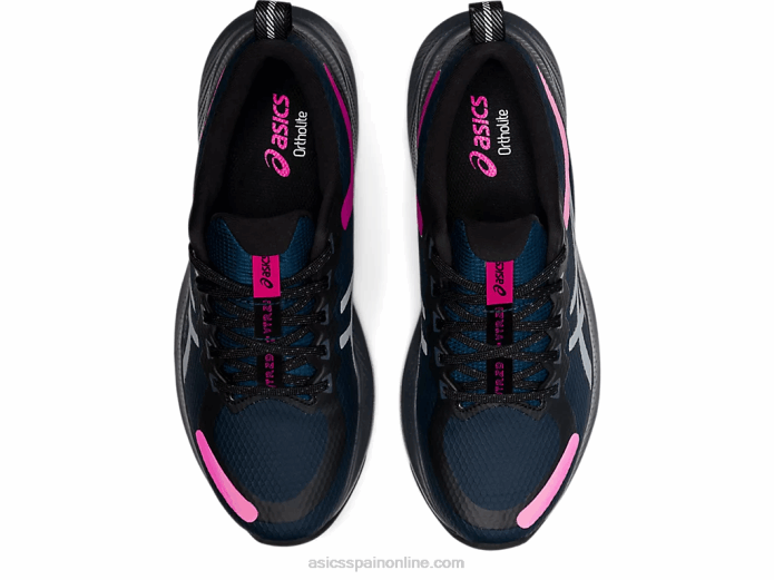 punzón gel-pulse 13 Asics 4L683628 azul francés/rosa rave