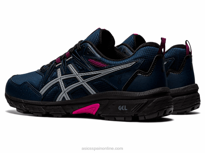 punzón gel-venture 8 Asics 4L683634 azul francés/rosa rave