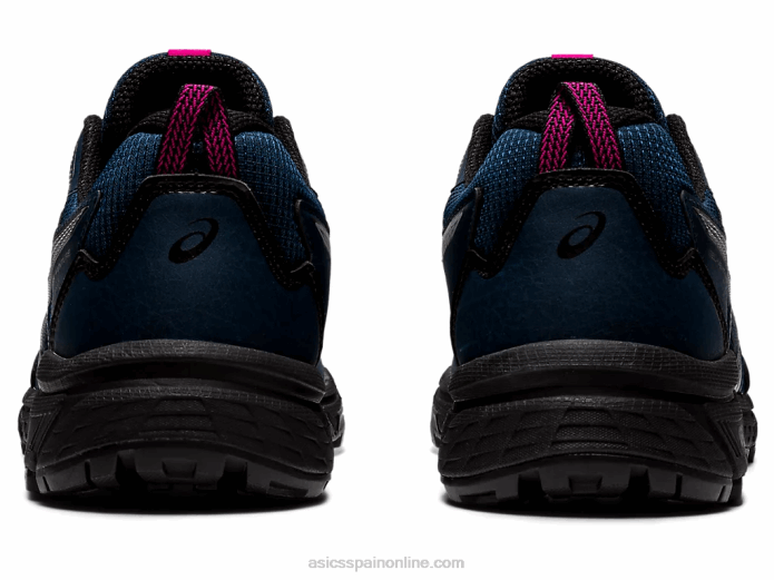 punzón gel-venture 8 Asics 4L683634 azul francés/rosa rave