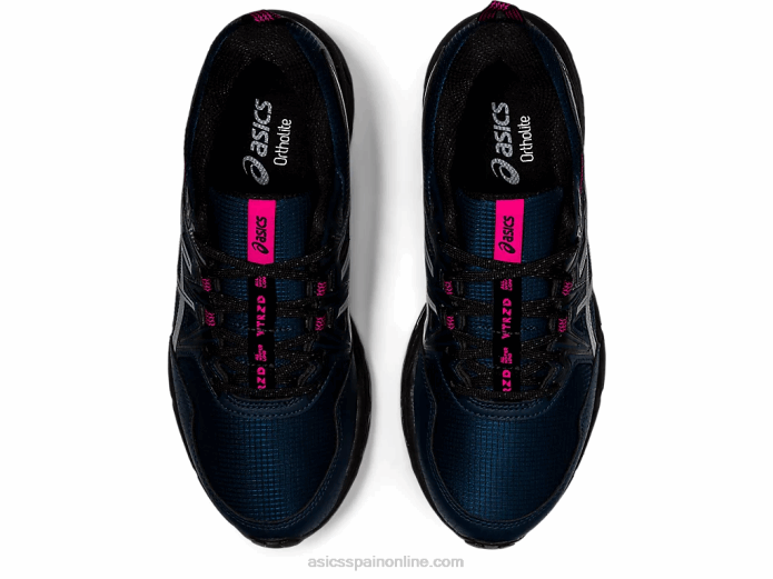 punzón gel-venture 8 Asics 4L683634 azul francés/rosa rave