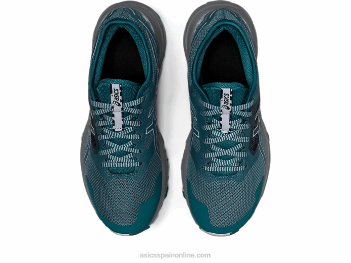 rastro de excitación de gel Asics 4L682851 pino brumoso/cielo suave
